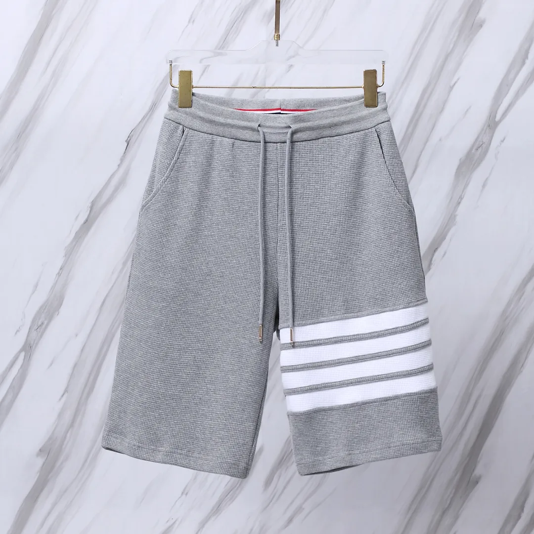 ：116（TB ） THOM BROWNE . TB Factory Same Style TB TB ：Dark Gray/Light Gray/Navy Blue/Black Size：0/1/2/3/4